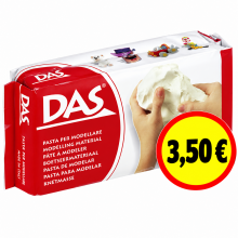 Glinamol 0,5 kg DAS Fila 3870 bijeli
